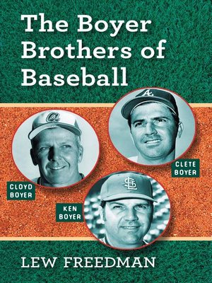 cover image of The Boyer Brothers of Baseball